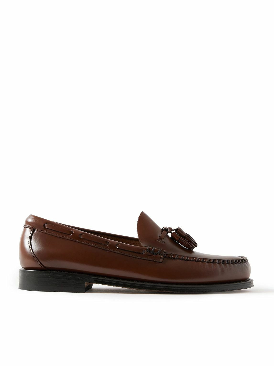 G.H.Bass Tassel Loafer 260 バーガンディOXBLOOD ファッション