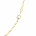 Simuero Women's Nectar Necklace in Gold/Green