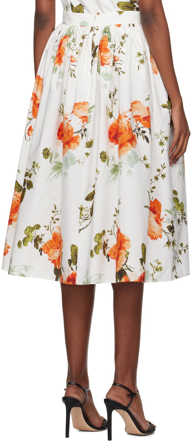 Volume Midi Skirt main image 0