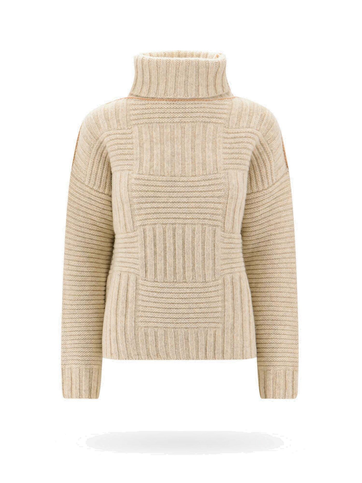 Bottega Veneta - Woman - Orange - Sweater