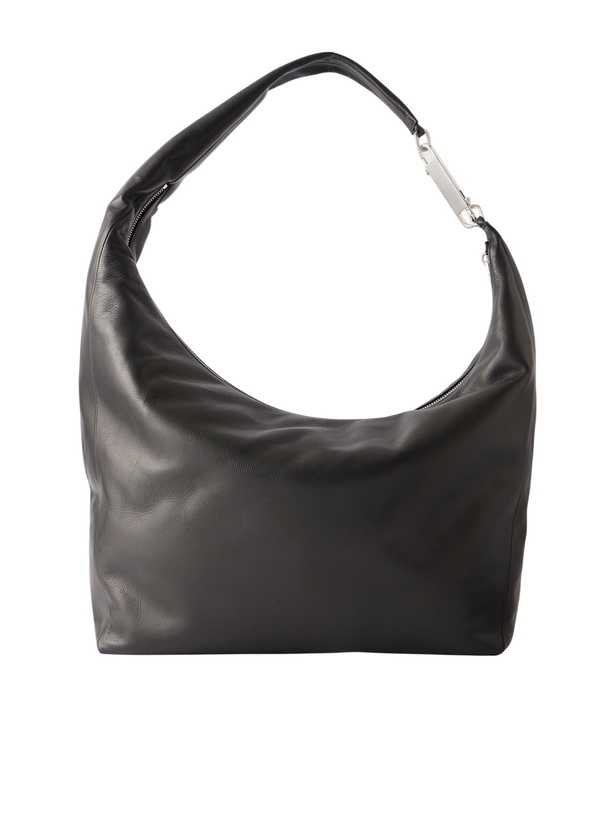 Photo: Rick Owens - Gemini Leather Messenger Bag