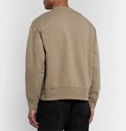 Our Legacy - Fleece-Back Cotton-Blend Jersey Sweatshirt - Brown