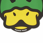 Human Made Men's Duck Rubber Coaster in Green
