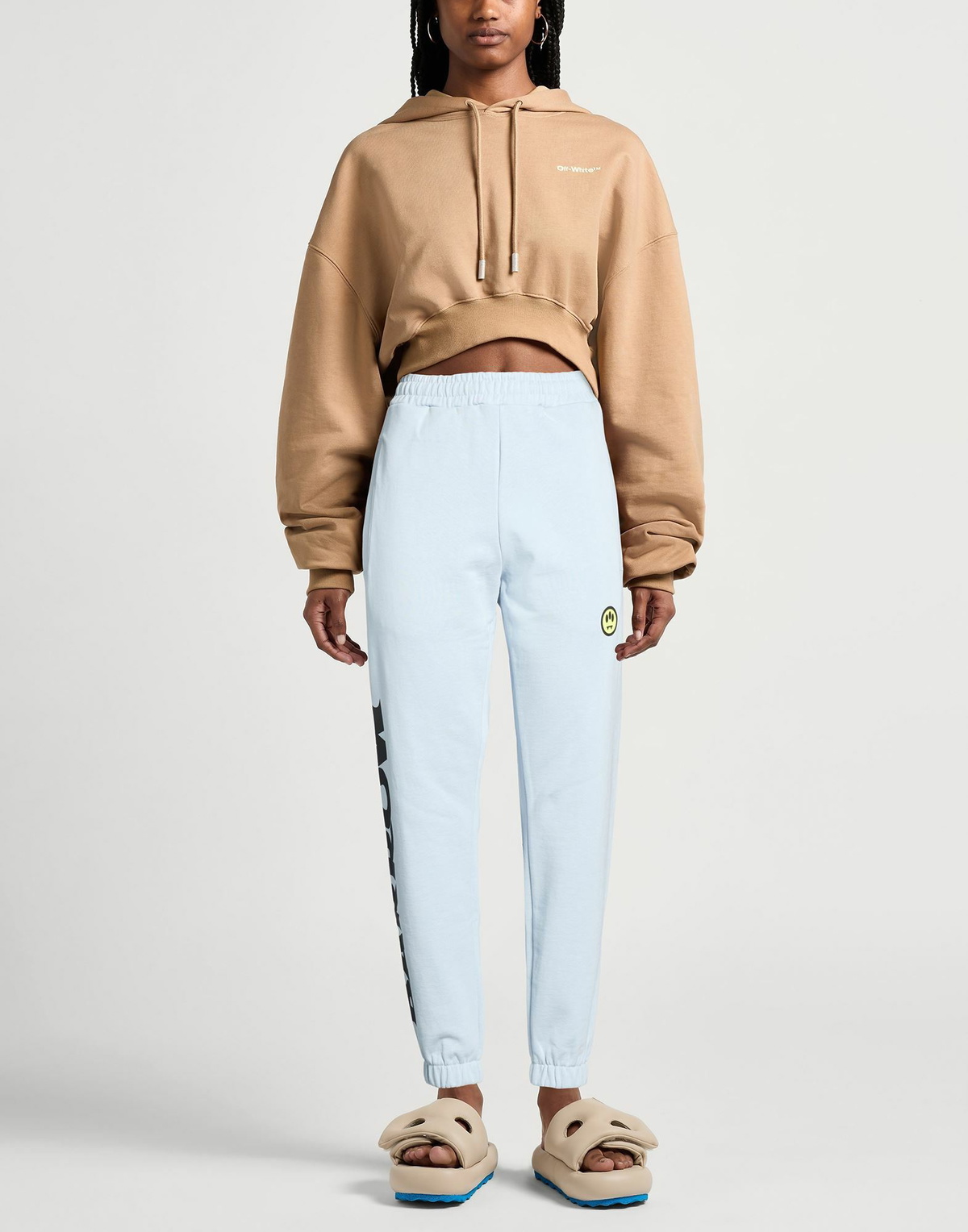 Barrow Womens Pants Sky in Blue