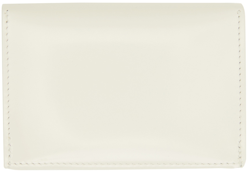 Jil Sander Off-White Origami Card Holder Jil Sander