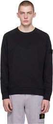 Stone Island Black Patch Sweatshirt