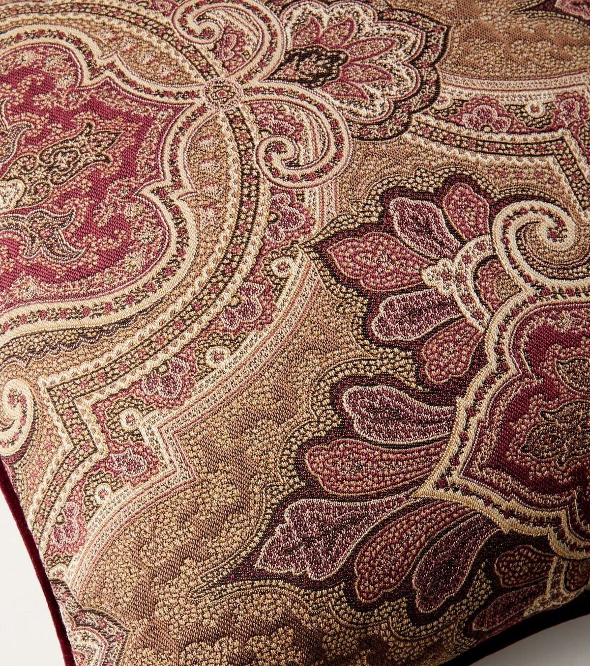 Etro Deosai paisley cushion