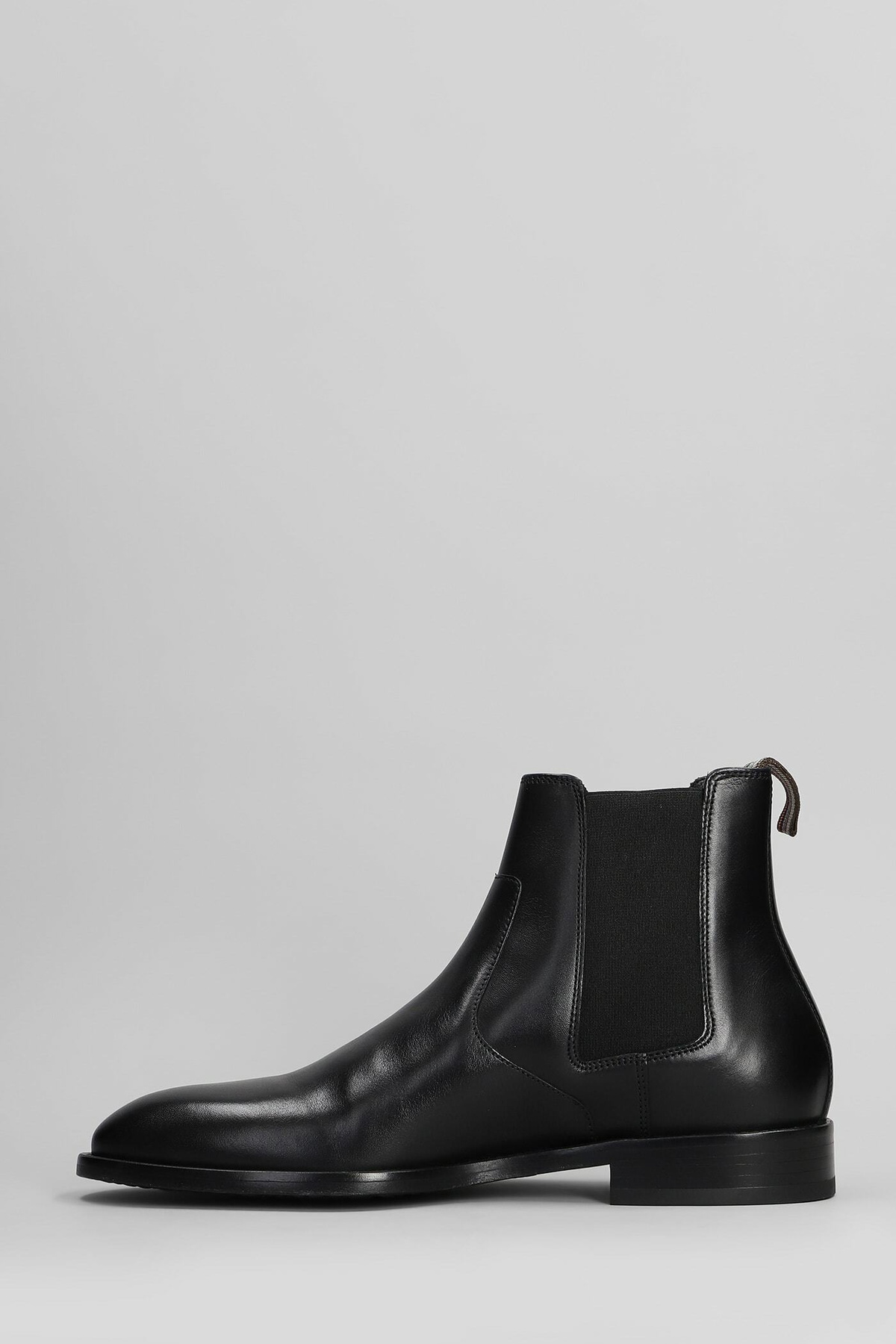 Paul Smith Lawson Ankle Boots In Black Leather Paul Smith display picture 1