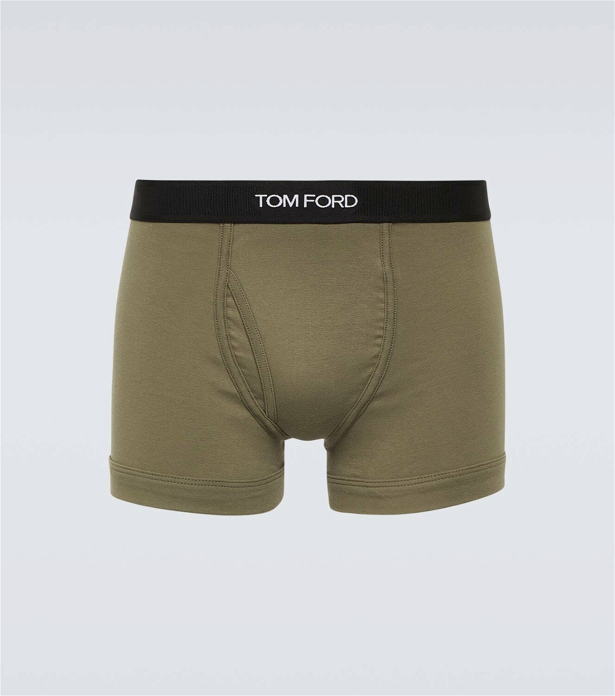 Tom Ford Cotton-blend jersey boxer briefs