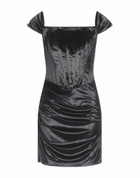 Jijil Womens Mini dress in Black