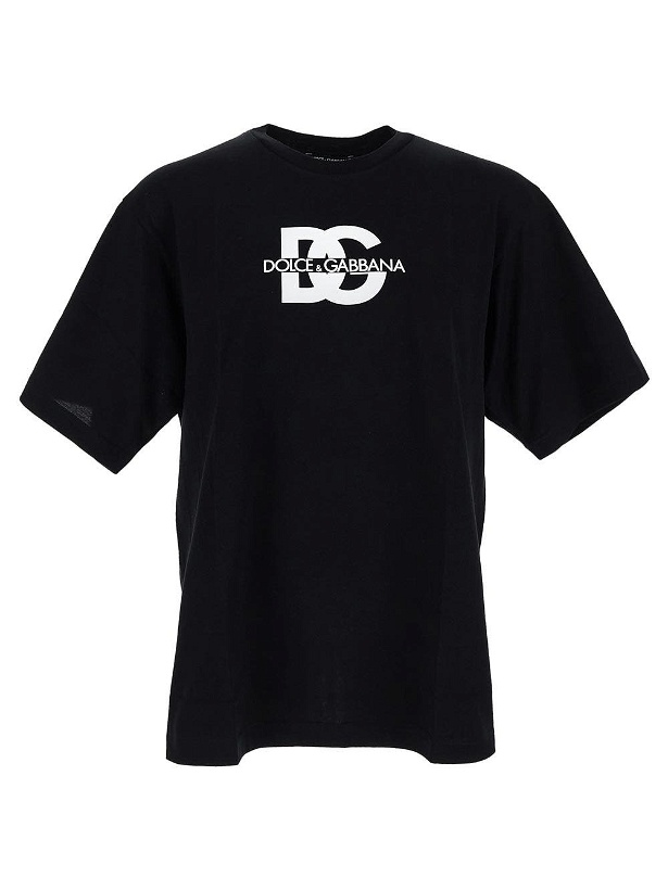 Photo: Dolce & Gabbana Logo T Shirt
