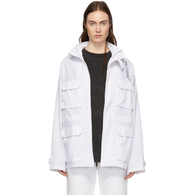 Polythene* Optics White M65 Jacket