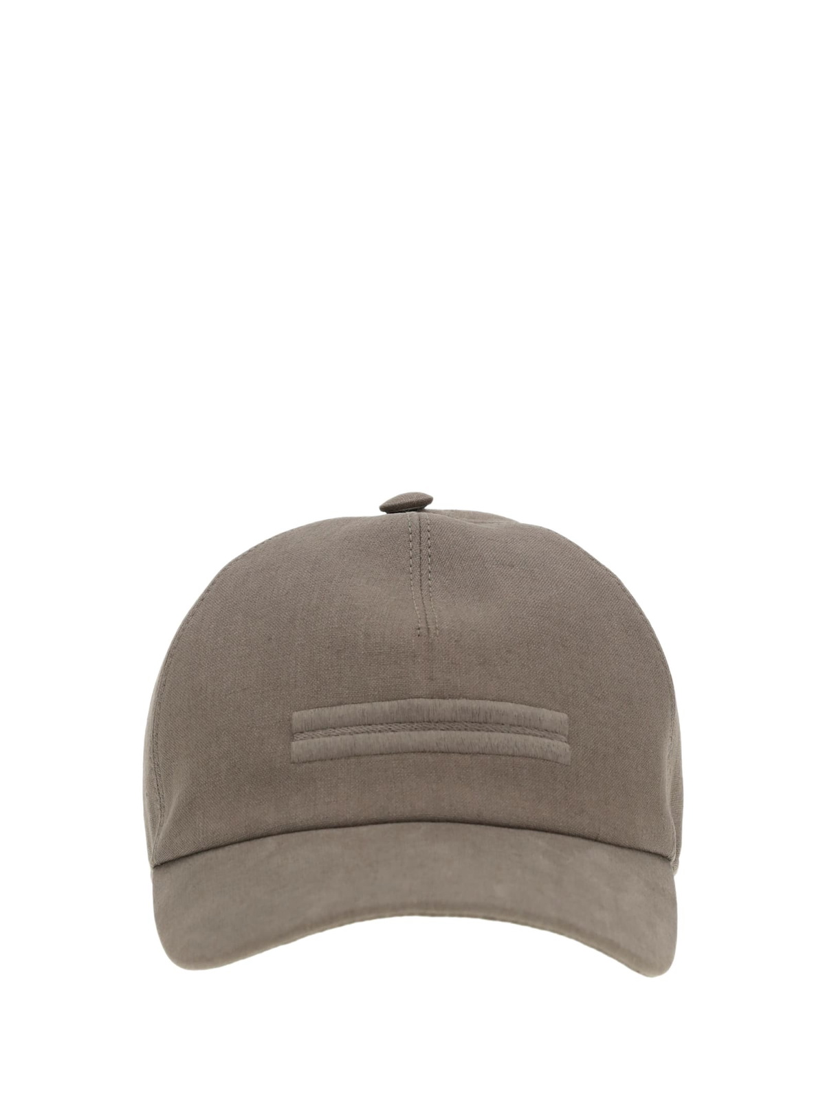 【関税込み】Z Zegna Hats Zegna - Logo-Embellished Leather-Trimmed Straw Hat - White Zegna