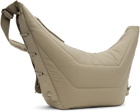 LEMAIRE Taupe Large Soft Game Bag
