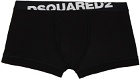 Dsquared2 Two-Pack Black Boxer Briefs