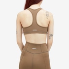 Adanola Women's Ultimate Scoop Neck Bralette in Brown