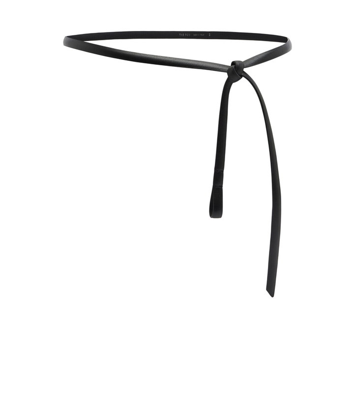 Photo: The Row Ava leather belt