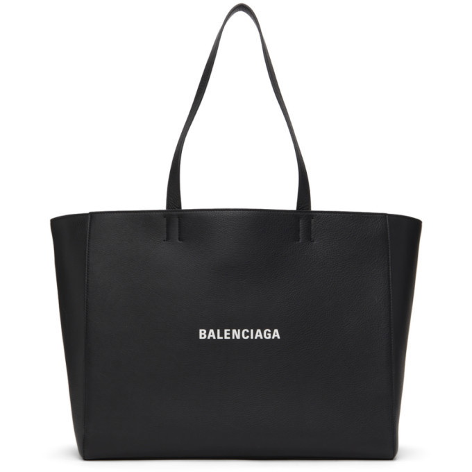 Photo: Balenciaga Black Everyday East-West Tote