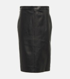 Nili Lotan - Lianna leather skirt