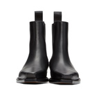 Bottega Veneta Black The Lean Chelsea Boots