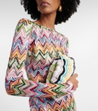 Missoni Zigzag Small clutch