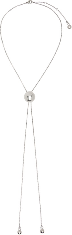 Photo: LEMAIRE Rattle Bolo Tie Necklace