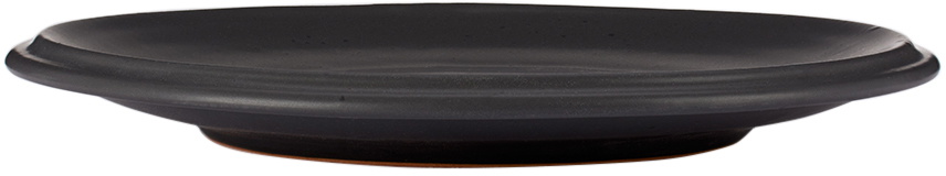 BKLYN CLAY SSENSE Exclusive Black Saturn Dinnerwear Chicken Dinner Plate
