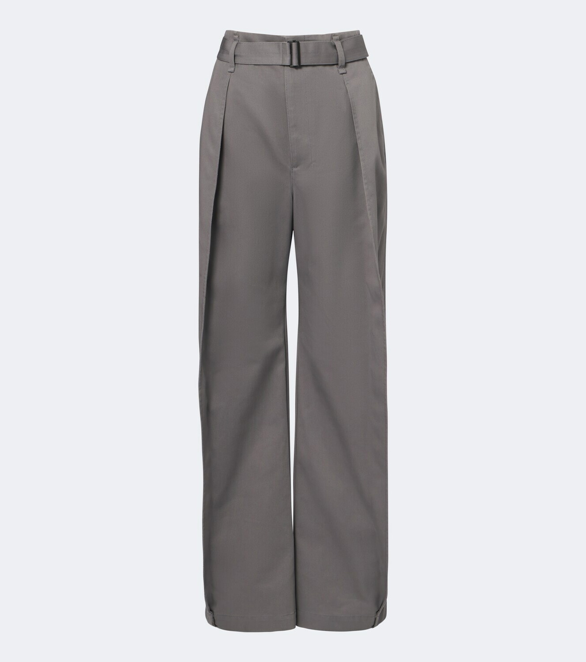 Lemaire Belted twill wide-leg pants