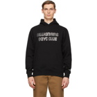 Billionaire Boys Club Black Magnetic Logo Hoodie