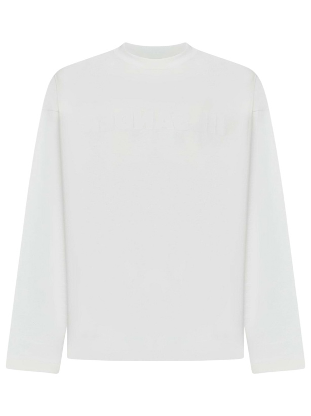 Photo: Jil Sander Logo Cotton T-shirt