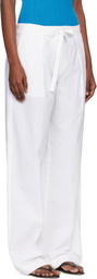 Proenza Schouler White Proenza Schouler White Label Barrett Trousers
