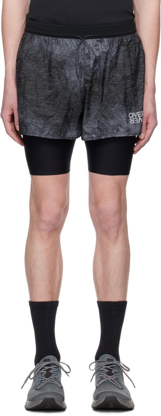 Photo: OVER OVER Gray Two Layer Shorts