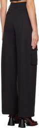 Han Kjobenhavn Black Baggy Trousers