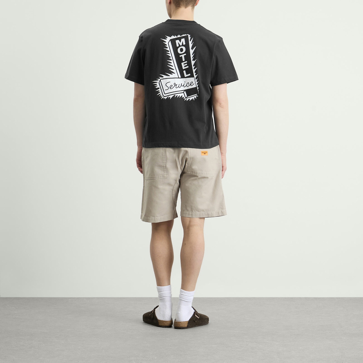 Service Works Men's Motel T-Shirt in Black