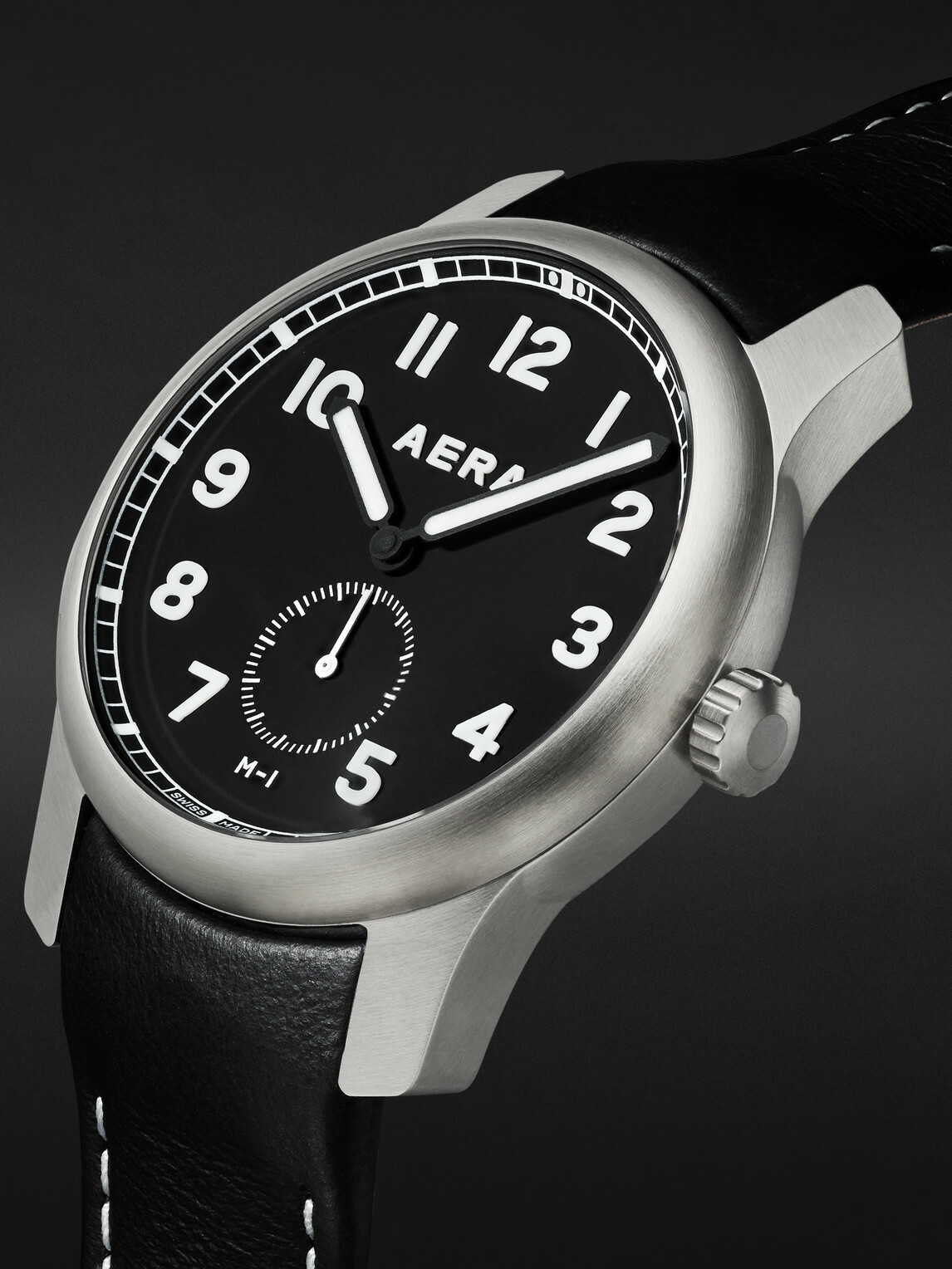 Aera - M-1 Field Automatic Stainless Steel Watch