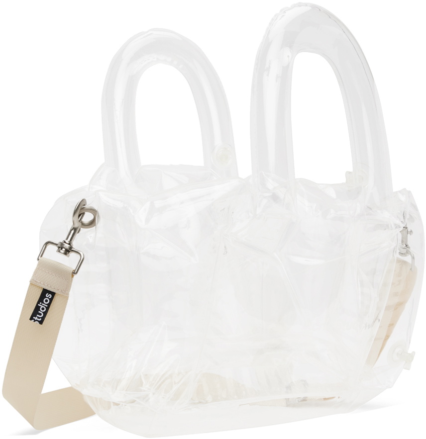Acne Studios Transparent Inflatable Shoulder Bag Acne Studios Acne Studios Transparent Inflatable Shoulder Bag Acne Studios
