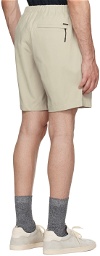 NORSE PROJECTS Beige Ezra Shorts