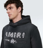Amiri - Logo cotton hoodie