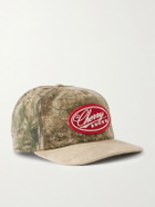 Cherry Los Angeles - Five Star Logo-Appliquéd Camouflage-Print Cotton-Twill Baseball Cap