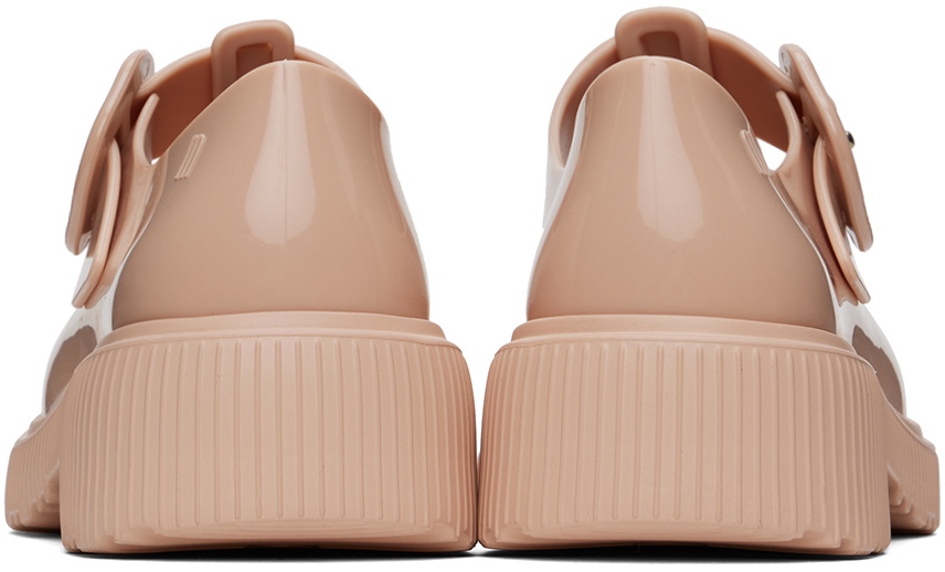 Melissa Beige Jackie Oxfords