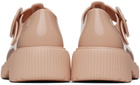 Melissa Beige Jackie Oxfords
