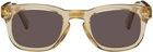 Gucci Brown Square Sunglasses