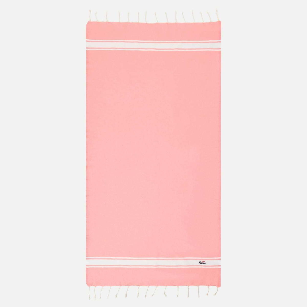 Mc2 Saint Barth Foutas Cotton Beach Leo Towel Beige Leopard main image 0