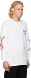 WACKO MARIA White Tim Lehi Edition Long Sleeve T-Shirt