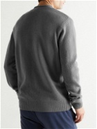 Onia - Wool and Cashmere-Blend Mock-Neck Sweater - Gray