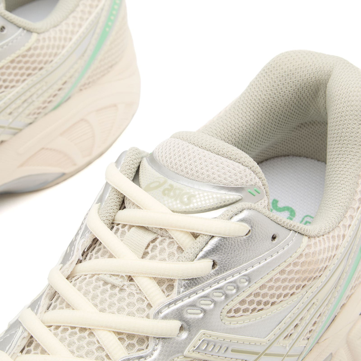 Asics GT-2160 Sneaker in Smoke Grey/Peppermint