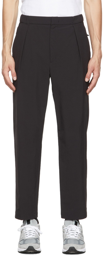 Photo: Master-Piece Co Black Tapered Trousers