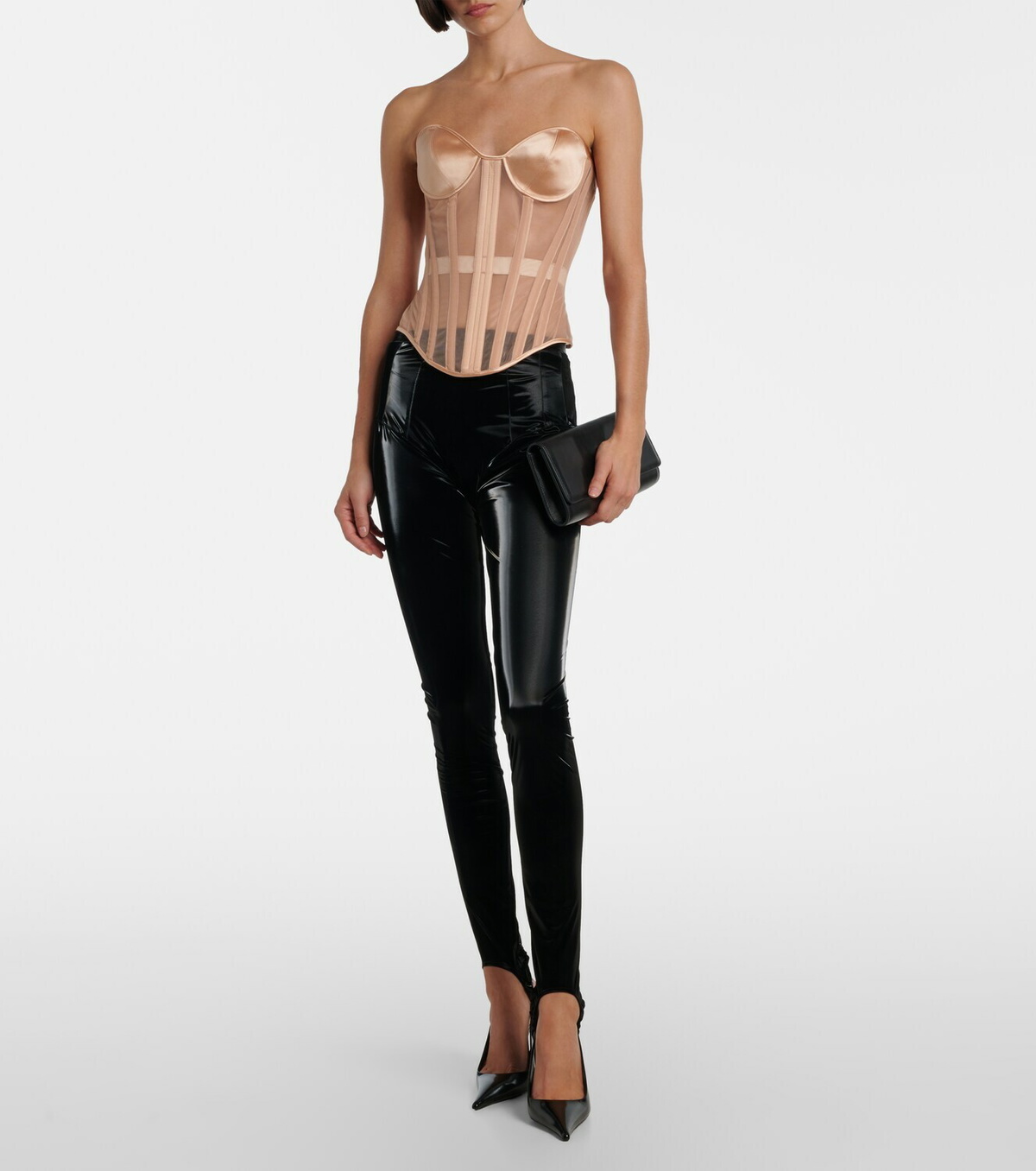 Mugler Vinyl leggings