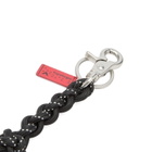 Topologie Sinnet Keychain in Black Reflective 