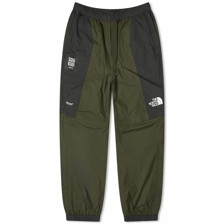 Photo: The North Face Men's x Undercover Hike Convertible Shell Pants in Forest Night Green/Tnf Black